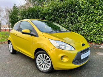Ford Ka 1.2 Zetec Euro 6 (s/s) 3dr