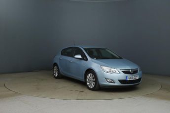 Vauxhall Astra 1.6 16v Exclusiv Auto Euro 5 5dr
