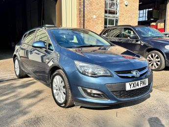 Vauxhall Astra 2.0 CDTi Elite Auto Euro 5 5dr