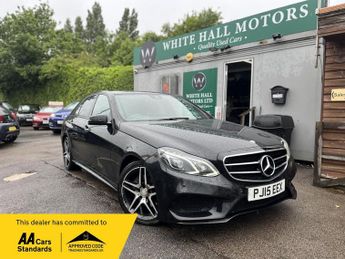 Mercedes E Class 2.1 E220 BlueTEC AMG Night Edition G-Tronic+ Euro 6 (s/s) 4dr