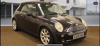 MINI Convertible 1.6 Cooper CVT Euro 3 2dr