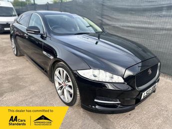 Jaguar XJ 3.0 V6 Portfolio Auto Euro 5 (s/s) 4dr (LWB)