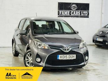 Toyota Yaris 1.33 Dual VVT-i Icon Euro 5 5dr Euro 5