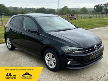 Volkswagen Polo 1.0 TSI SE DSG Euro 6 (s/s) 5dr
