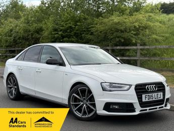 Audi A4 2.0 TDI Black Edition Plus Multitronic Euro 5 (s/s) 4dr