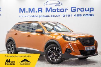 Peugeot 2008 1.2 PureTech Allure Premium EAT Euro 6 (s/s) 5dr