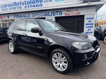 BMW X5 3.0 35d M Sport Auto xDrive Euro 4 5dr