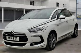 Citroen DS5 2.0 h e-HDi Airdream DSport EGS6 4WD Euro 5 (s/s) 5dr