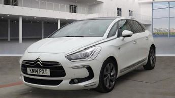 Citroen DS5 2.0 h e-HDi Airdream DSport EGS6 4WD Euro 5 (s/s) 5dr