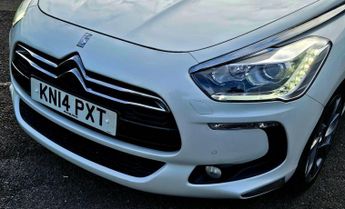 Citroen DS5 2.0 h e-HDi Airdream DSport EGS6 4WD Euro 5 (s/s) 5dr