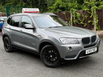 BMW X3 2.0 20d SE Auto xDrive Euro 5 (s/s) 5dr