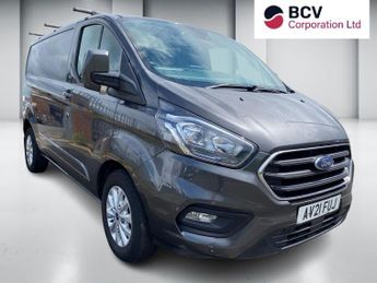 Ford Transit 2.0 300 EcoBlue Limited L1 H1 Euro 6 (s/s) 5dr