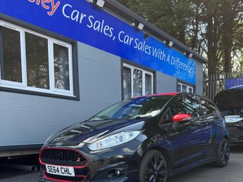 Ford Fiesta 1.0T EcoBoost Zetec S Black Edition Euro 5 (s/s) 3dr