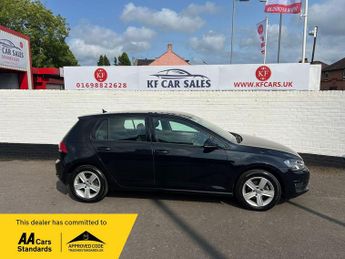 Volkswagen Golf 1.4 TSI BlueMotion Tech Match Edition Euro 6 (s/s) 5dr