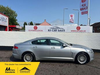 Jaguar XF 2.2d SE Auto Euro 5 (s/s) 4dr