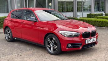 BMW 118 1.5 118I Sport Auto 5dr