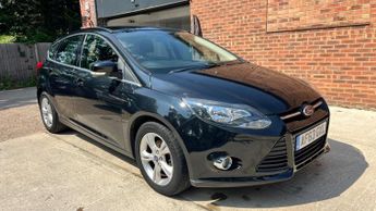 Ford Focus 1.6 Zetec Powershift Euro 5 5dr