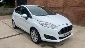 Ford Fiesta 1.0T EcoBoost Titanium Euro 6 (s/s) 5dr
