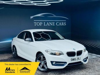 BMW 218 1.5 218i Sport Euro 6 (s/s) 2dr