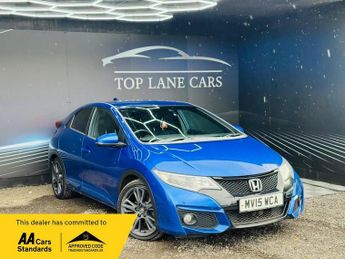 Honda Civic 1.6 i-DTEC Sport (Navi) Euro 5 (s/s) 5dr