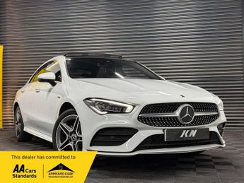 Mercedes CLA 1.3 CLA250e 15.6kWh AMG Line (Premium Plus) Coupe 8G-DCT Euro 6 
