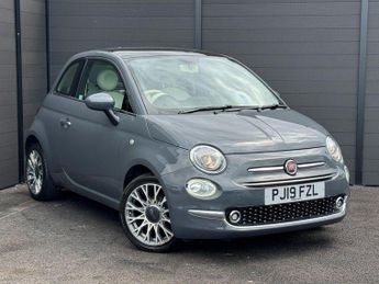 Fiat 500 1.2 Lounge Euro 6 (s/s) 3dr