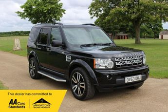 Land Rover Discovery 3.0 SD V6 HSE Luxury Auto 4WD Euro 5 (s/s) 5dr