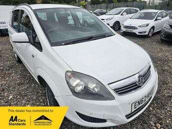 Vauxhall Zafira 1.6 16V Exclusiv Euro 5 5dr
