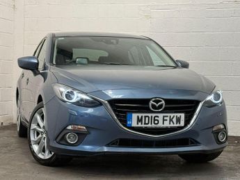 Mazda 3 2.0 SKYACTIV-G Sport Nav Auto Euro 5 (s/s) 5dr
