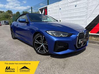 BMW 420 2.0 420i M Sport Auto Euro 6 (s/s) 2dr