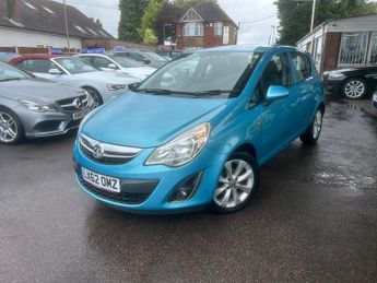 Vauxhall Corsa 1.3 CDTi ecoFLEX Active Euro 5 5dr (A/C)