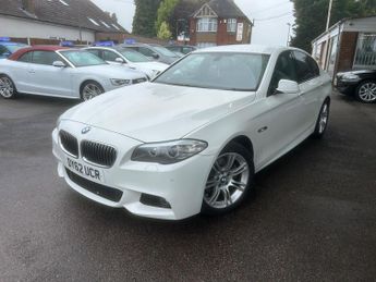 BMW 520 2.0 520d M Sport Euro 5 (s/s) 4dr