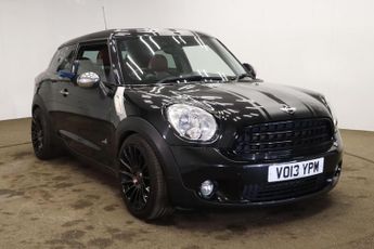 MINI Paceman 1.6 Cooper D ALL4 Euro 5 (s/s) 3dr