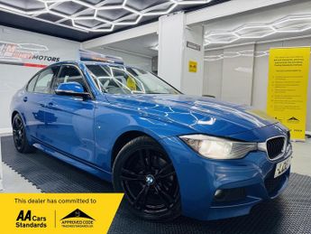 BMW 318 2.0 318d BluePerformance M Sport Euro 6 (s/s) 4dr
