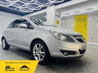 Vauxhall Corsa 1.2i 16v SXi 3dr