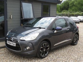 Citroen DS3 1.6 VTi DStyle Plus Euro 5 3dr
