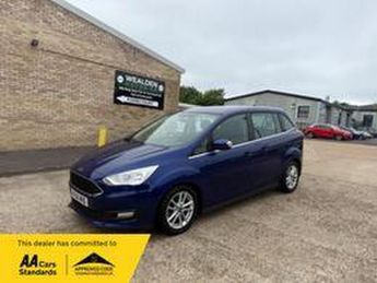 Ford C Max 1.5 TDCi Zetec Powershift Euro 6 (s/s) 5dr