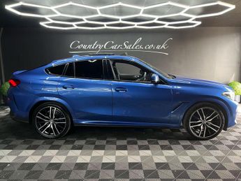 BMW X6 3.0 30d M Sport Auto xDrive Euro 6 (s/s) 5dr