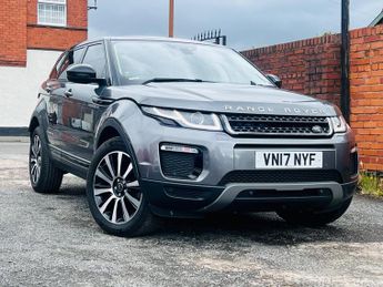 Land Rover Range Rover Evoque 2.0 TD4 SE Tech Auto 4WD Euro 6 (s/s) 5dr