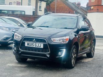 Mitsubishi ASX 2.2 DI-D 4 Auto 4WD Euro 5 (s/s) 5dr