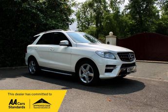 Mercedes M Class 2.1 ML250 BlueTEC AMG Sport G-Tronic 4WD Euro 6 (s/s) 5dr