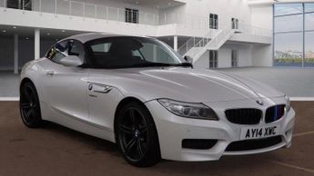BMW Z4 2.0 20i M Sport Convertible 2dr Petrol Auto sDrive Euro 6 (184 p