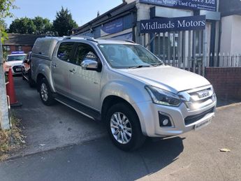 Isuzu Rodeo 1.9 TD Utah Auto 4WD Euro 6 4dr