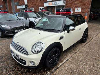 MINI Hatch 1.6 Cooper Euro 5 (s/s) 3dr