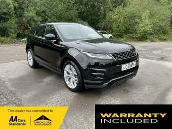 Land Rover Range Rover Evoque 2.0 D165 MHEV R-Dynamic SE Auto 4WD Euro 6 (s/s) 5dr