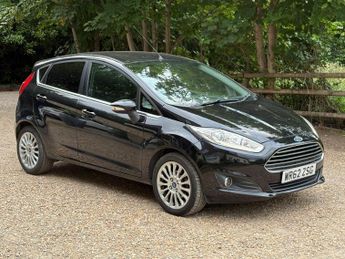Ford Fiesta 1.0T EcoBoost Titanium Euro 5 (s/s) 5dr