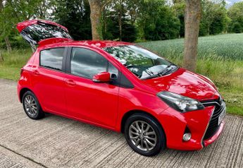 Toyota Yaris 1.33 Dual VVT-i Icon Euro 6 5dr