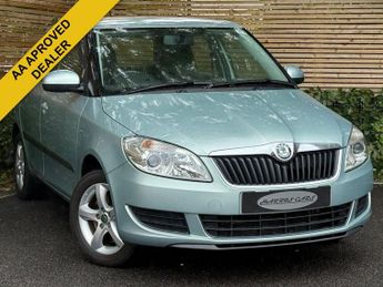 Skoda Fabia 1.2 TSI SE Hatchback 5dr Petrol DSG Euro 5 (105 ps) 12 MONTHS AA