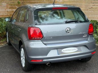 VOLKSWAGEN POLO 1.2 TSI BlueMotion Tech SE Hatchback 5dr Petrol DSG Euro 6 (s/s)