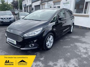 Ford S-Max 2.0 TDCi Titanium Euro 6 (s/s) 5dr